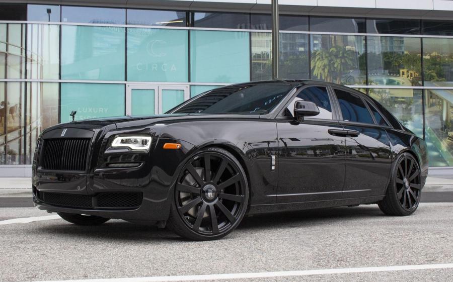 Rolls-Royce Ghost by Creative Designs on Forgiato Wheels (Concavo-M) '2019